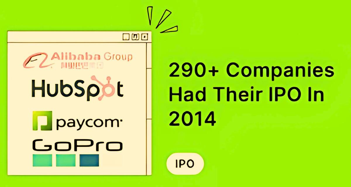 Companies That Had Their IPOs in 2014