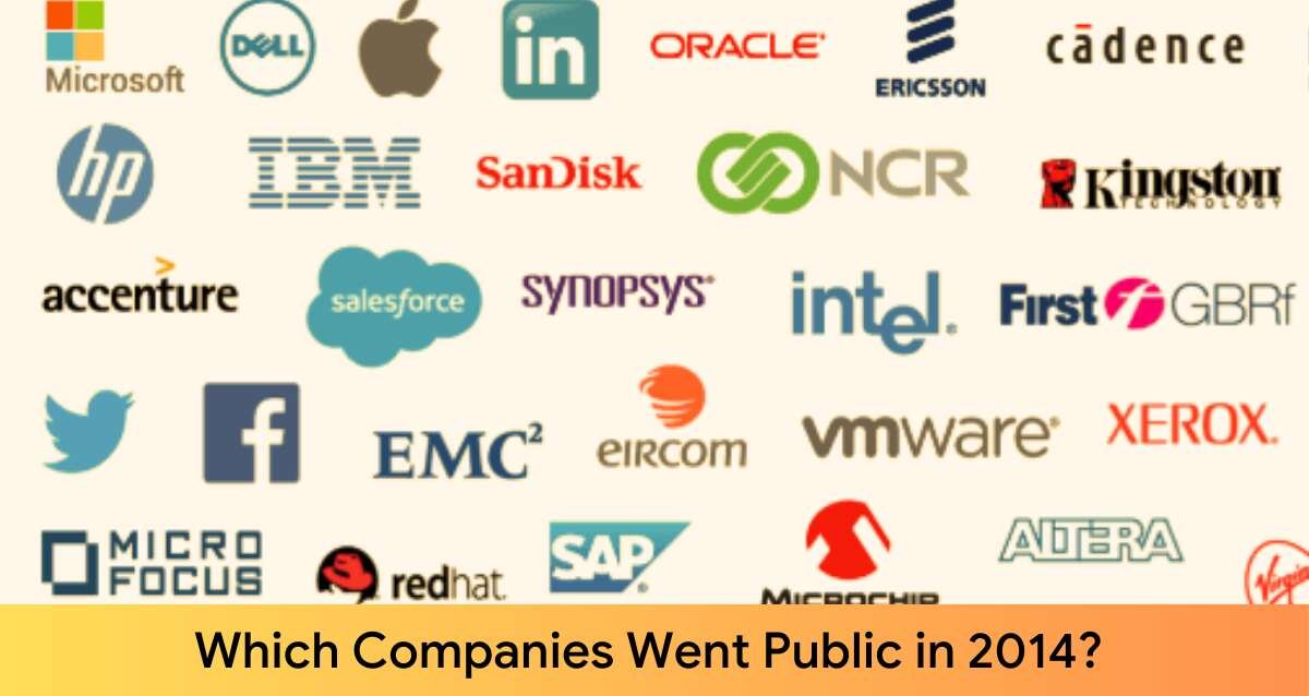 Which Companies Went Public in 2014?
