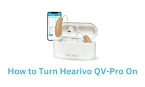 how to turn hearivo qv-pro on