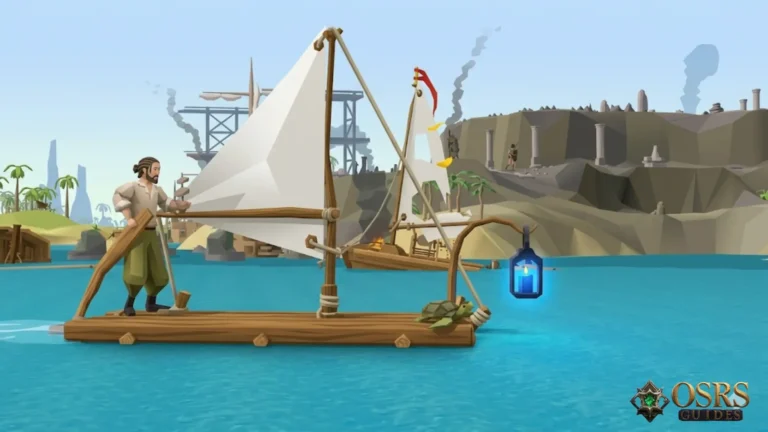Master OSRS Sailing Level 1 to 99 with All Quests and Boats