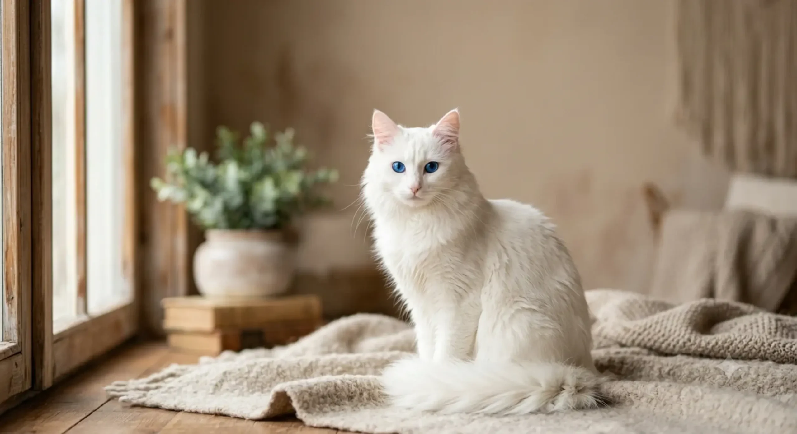 Turkish Angora Cat: History, Personality, Care, and Price Guide | Todays Kick Turkish Angora Cat: History, Personality, Care, and Price Guide
