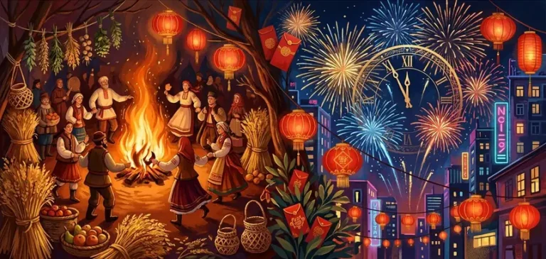 The History of New Year: From Ancient Babylon to Samhain and Tet | Todays Kick The History of New Year: From Ancient Babylon to Samhain and Tet