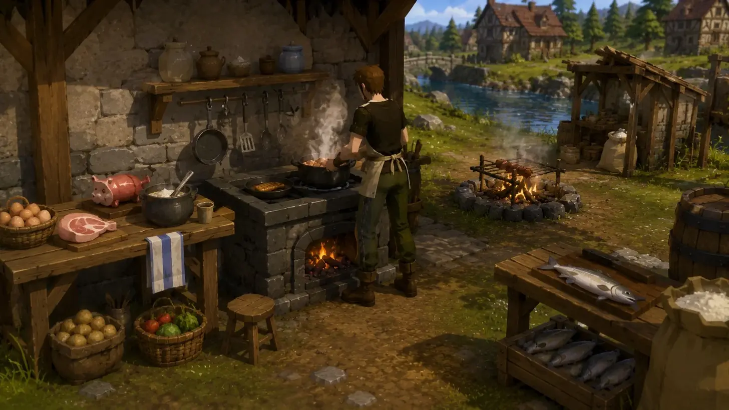OSRS Cooking Guide