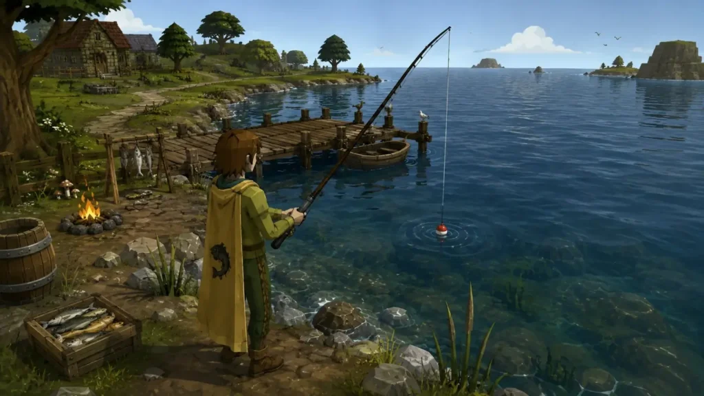 OSRS Fishing Guide