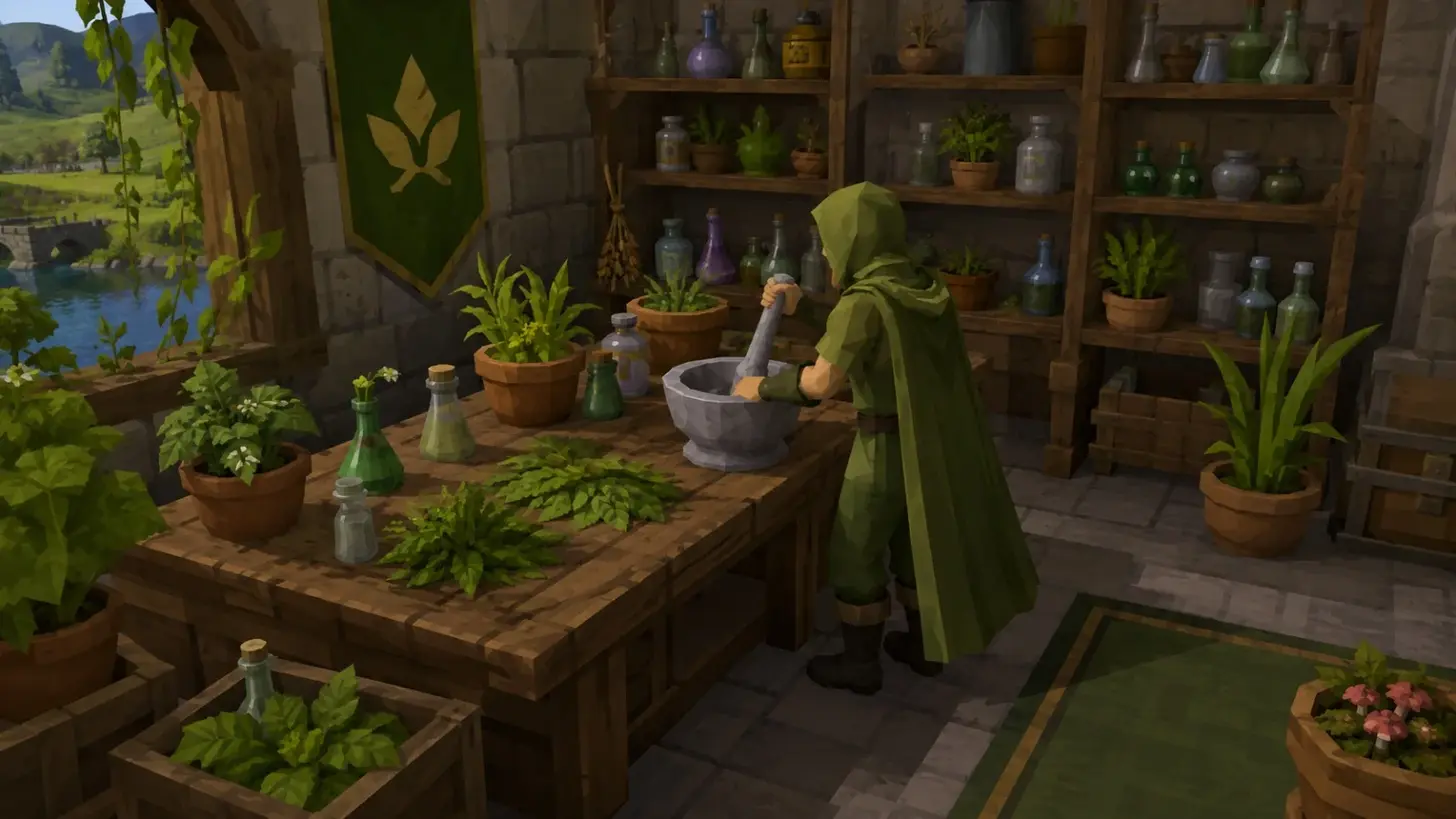 OSRS Herblore Guide