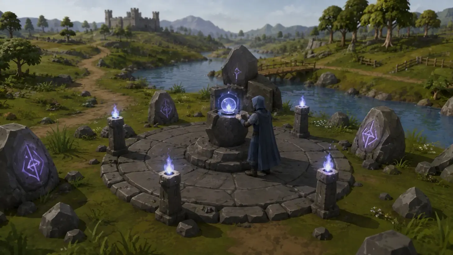 OSRS Magic Guide.